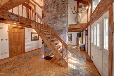 Grand Open Staircase