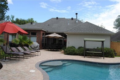 View of the back of house!