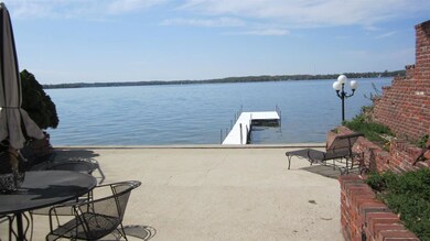 Lake view from walk out level