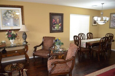 living room & formal dining
