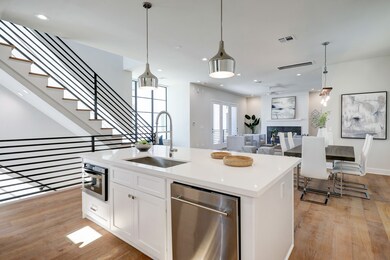 The home has an abundance of natural light!