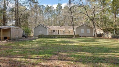 Plenty of back yard room