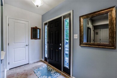 Light, bright and spacious entry with abundant sto