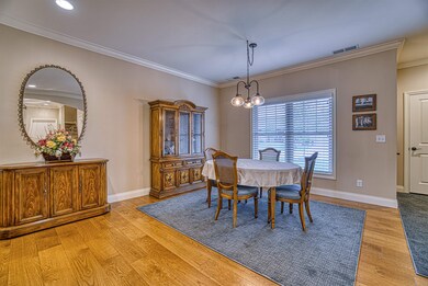 Dining area has a double window for great lighting