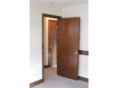 Beautiful wood trim throughout the home