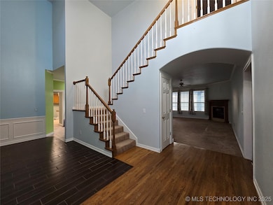 8704 N 140th East Ct, Owasso, OK 74055 - photo 2