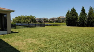 Large backyard with plenty of room for a pool.  Fe