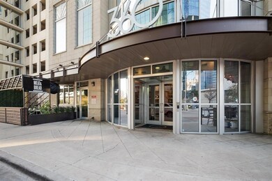 View of exterior entry