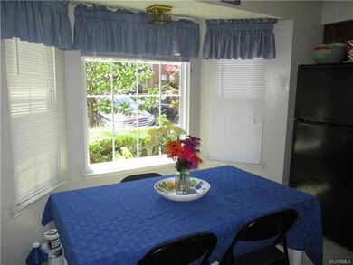 Eat-In Kitchen with Bay Window