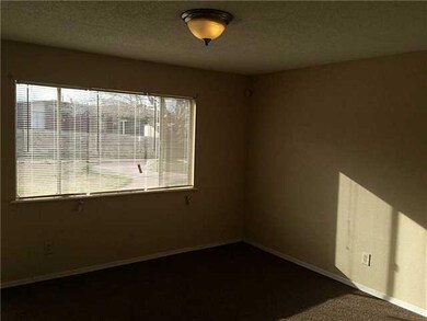Dining Area with large window to patio