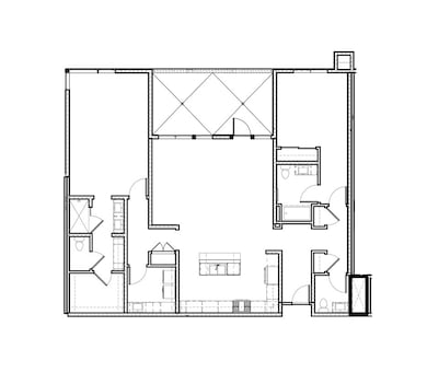 Unit F Floor Plan ShoreHouse