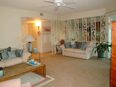 FAMILY ROOM FROM HALLWAY