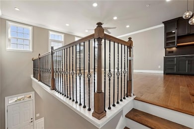 Entry of 2nd Floor Main Living area