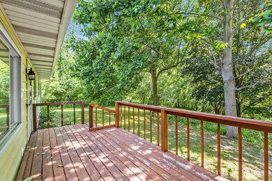 Large deck