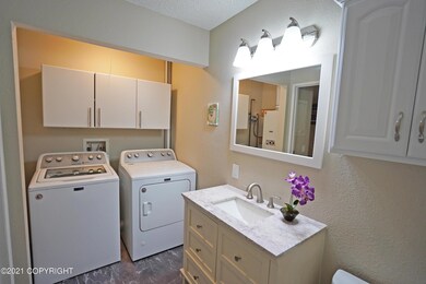 halfbath and laundry room