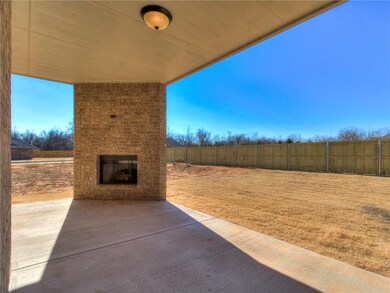 Outdoor gas log fireplace. prewired cable outlet a