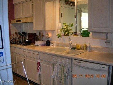Kitchen with nice cabinets