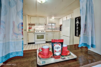 Looking from Bonus Area to Kitchen