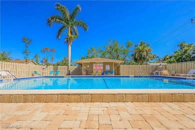 Fenced community pool. Fob-entry only.