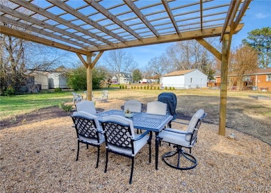 Exterior Entertaining Area