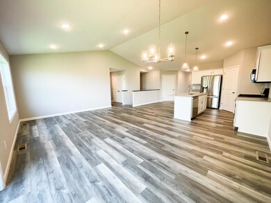 All photos of previously finished home of same floor plan