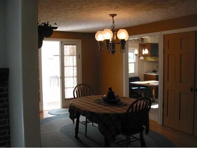 Dining Room. The Dining room is large enough for a