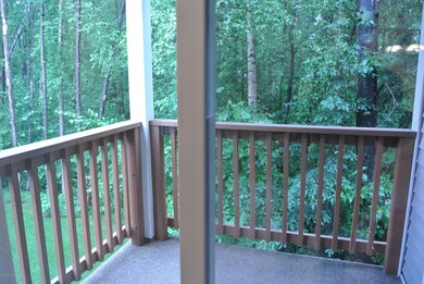 Private Back Deck