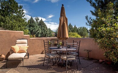 Private Front Courtyard