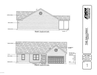 Galloway front Elevation