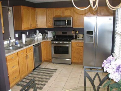 Kitchen. Fully Equipped kitchen shines