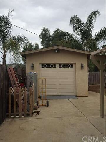 Extra one car garage