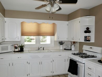 Kitchen with a view