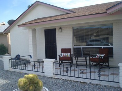 front porch