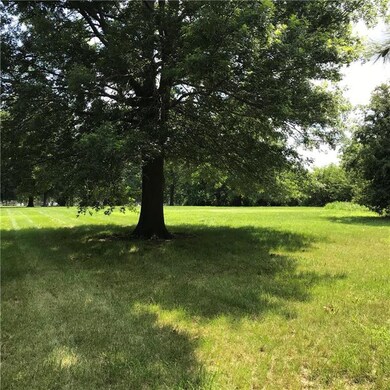 Back of lot view