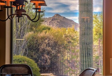 bereakfast nook view