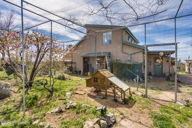 FRUIT ORCHARD AND SIDE OF HOME
