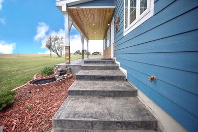 Front steps