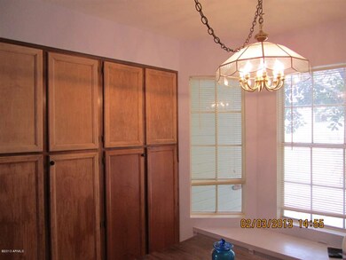 Pantry with Cove in Kitchen