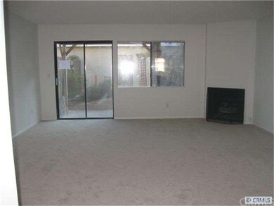 LIVING ROOM WITH FIREPLACE & NEW CARPET, NEW PAINT