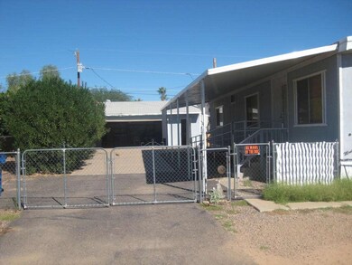 Driveway to Large Garage