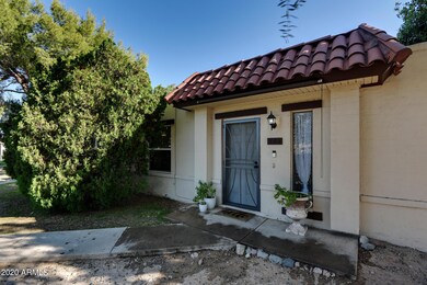3-Front of Home