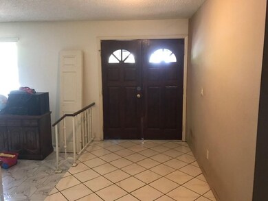 double entry way