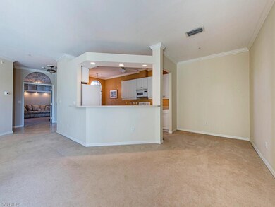 Breakfast Bar and Foyer