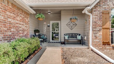 Front walkway