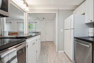Kitchen entrance