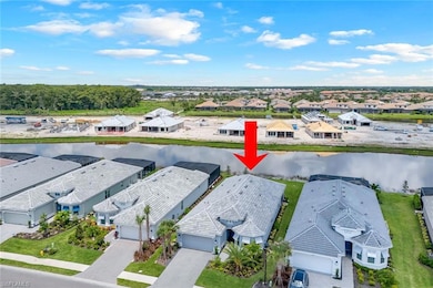 Aerial View-indicating property locatin
