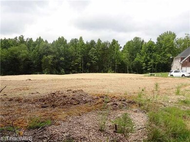 Land/Lot. View from the rear of Lot 81, looking toward the cul-de-sac.