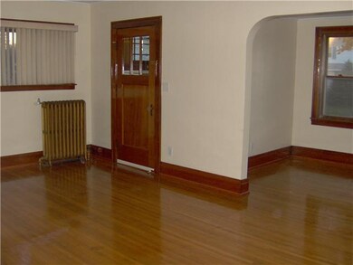 Living Room. Gleaming hardwoods just recently refi