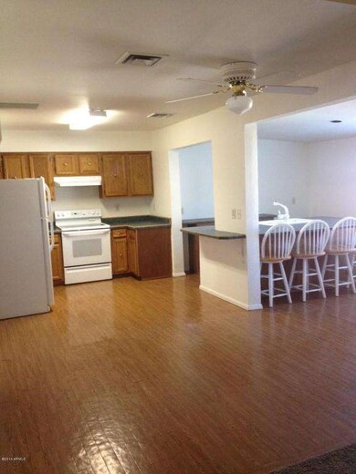 Kitchen from Fm Room