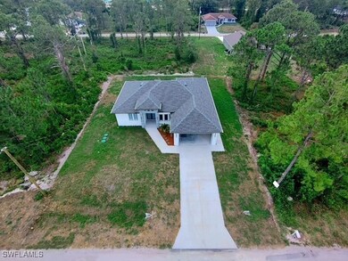 View of subject property